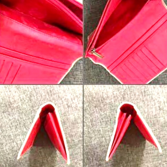 Authentic Beautiful Chanel Cambon line logo Wallet - Picture 10 of 14